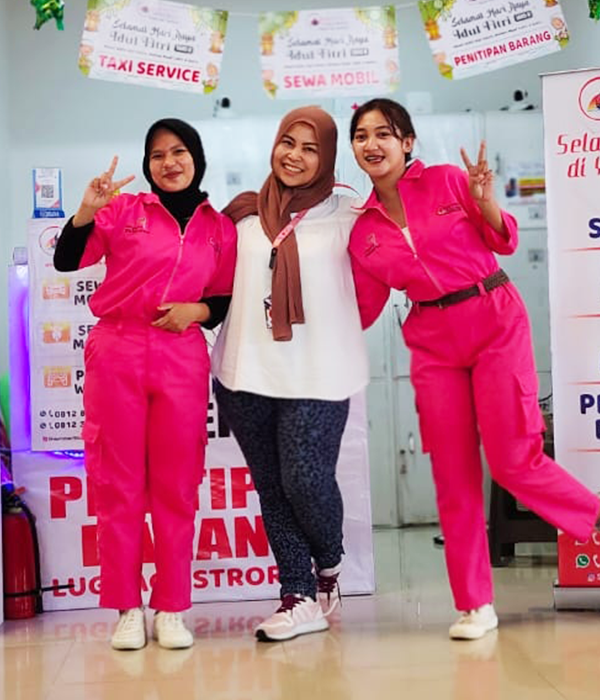 Shower Locker Malioboro