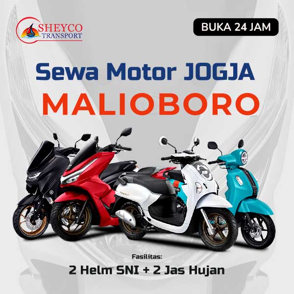 sewa motor malioboro