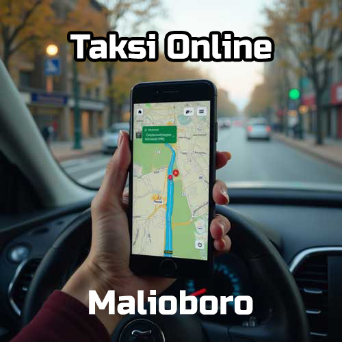 taksi online malioboro