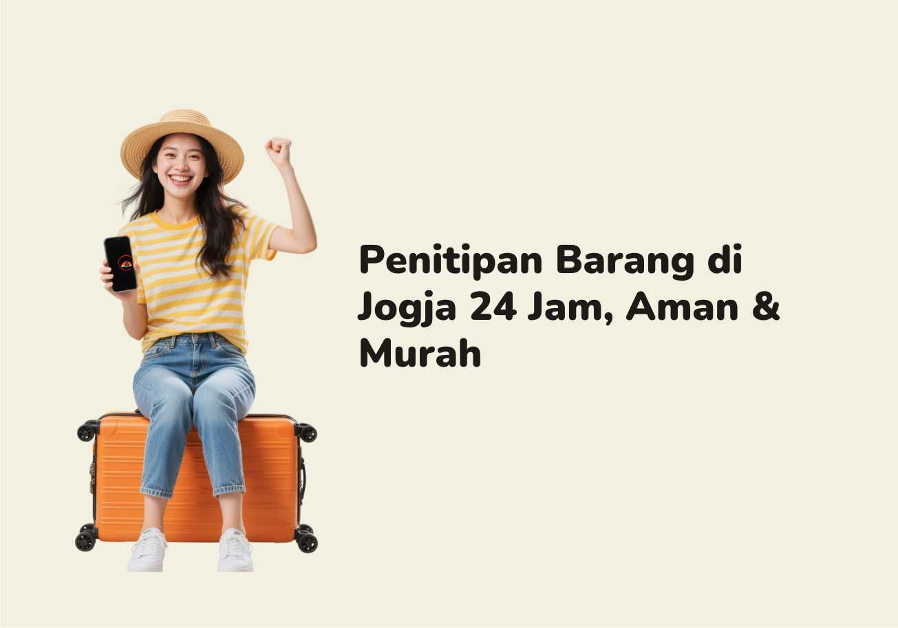 Penitipan Barang di Jogja 24 Jam