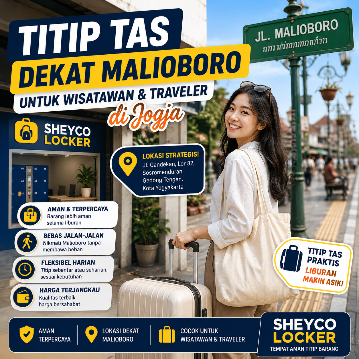 Titip Tas Dekat Malioboro