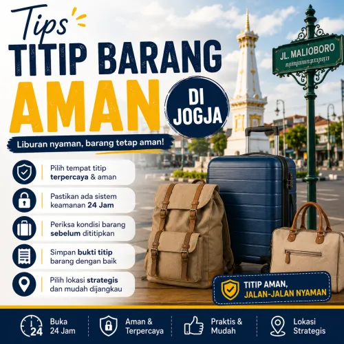 Tips Titip Barang Aman di Jogja